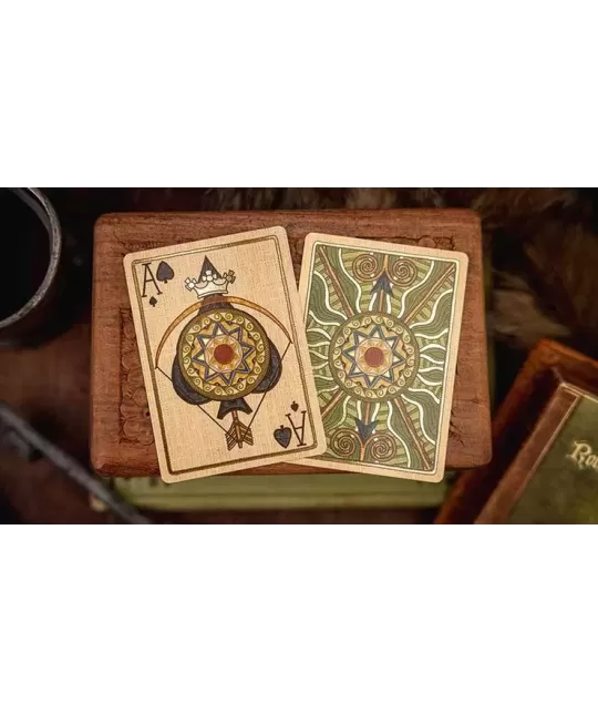 Robin Hood by Kings Wild – Cărți de joc premium | Emagie.ro