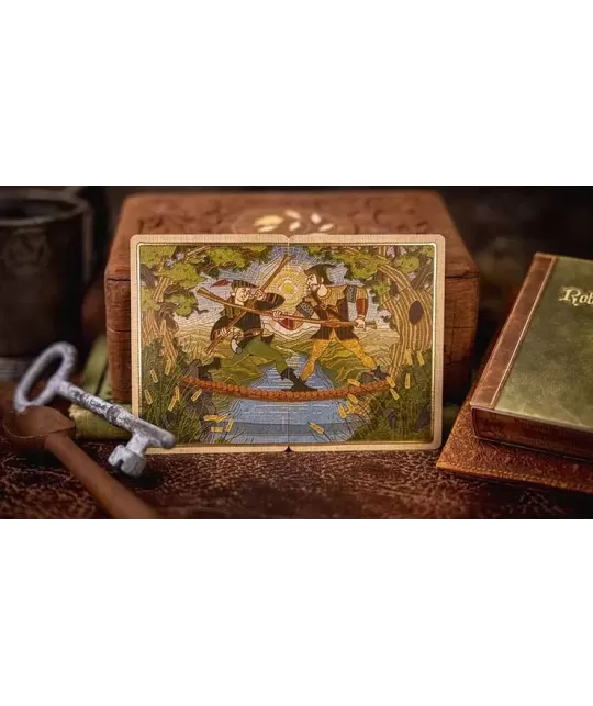 Robin Hood by Kings Wild – Cărți de joc premium | Emagie.ro