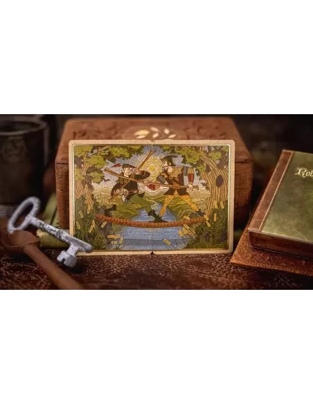 Robin Hood by Kings Wild – Cărți de joc premium | Emagie.ro