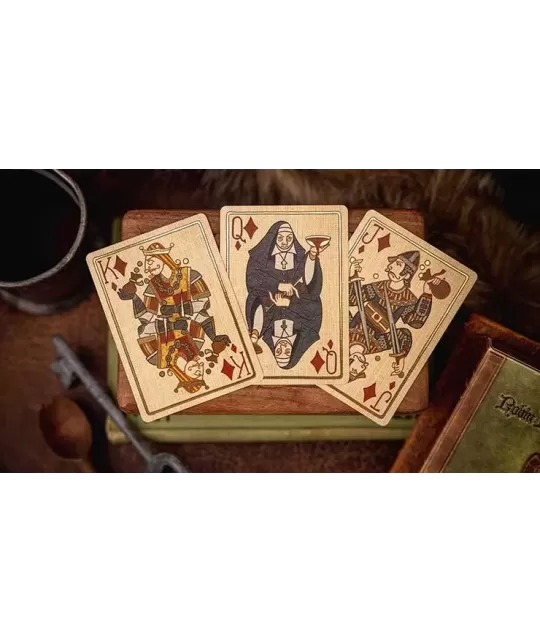 Robin Hood by Kings Wild – Cărți de joc premium | Emagie.ro