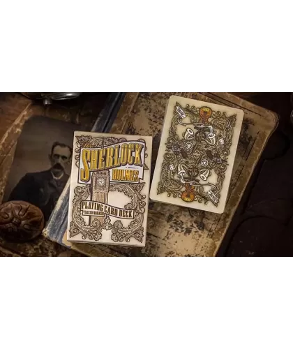 Sherlock Holmes 2nd edition by Kings Wild – Cărți de joc premium | Emagie.ro 2