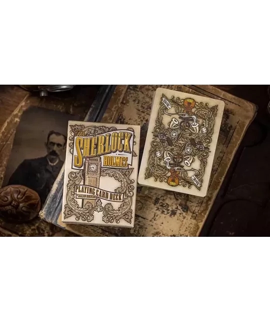 Sherlock Holmes 2nd edition by Kings Wild – Cărți de joc premium | Emagie.ro