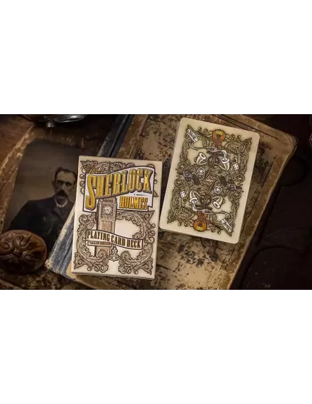 Sherlock Holmes 2nd edition by Kings Wild – Cărți de joc premium | Emagie.ro