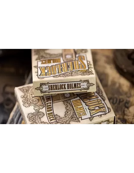 Sherlock Holmes 2nd edition by Kings Wild – Cărți de joc premium | Emagie.ro