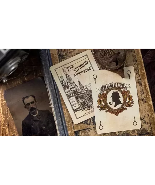 Sherlock Holmes 2nd edition by Kings Wild – Cărți de joc premium | Emagie.ro