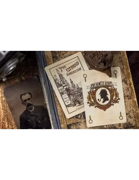 Sherlock Holmes 2nd edition by Kings Wild – Cărți de joc premium | Emagie.ro