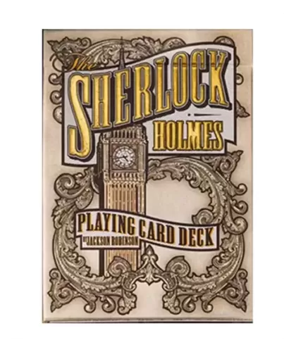 Sherlock Holmes 2nd edition by Kings Wild – Cărți de joc premium | Emagie.ro