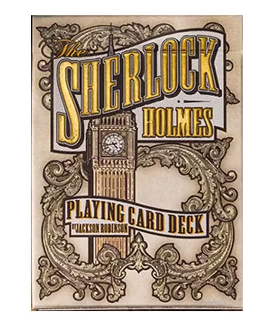 Sherlock Holmes 2nd edition by Kings Wild – Cărți de joc premium | Emagie.ro