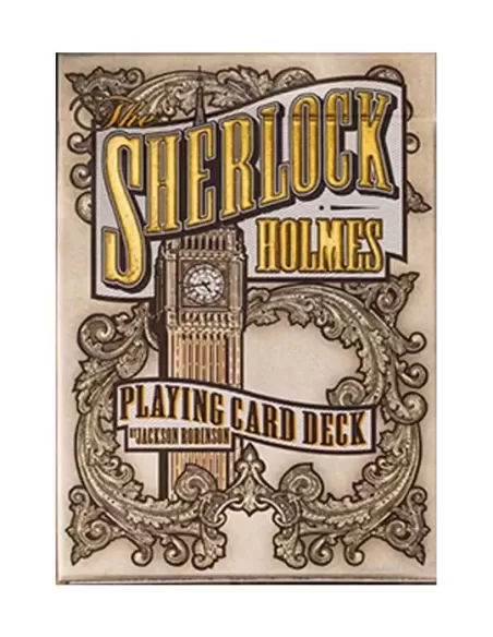 Sherlock Holmes 2nd edition by Kings Wild – Cărți de joc premium | Emagie.ro