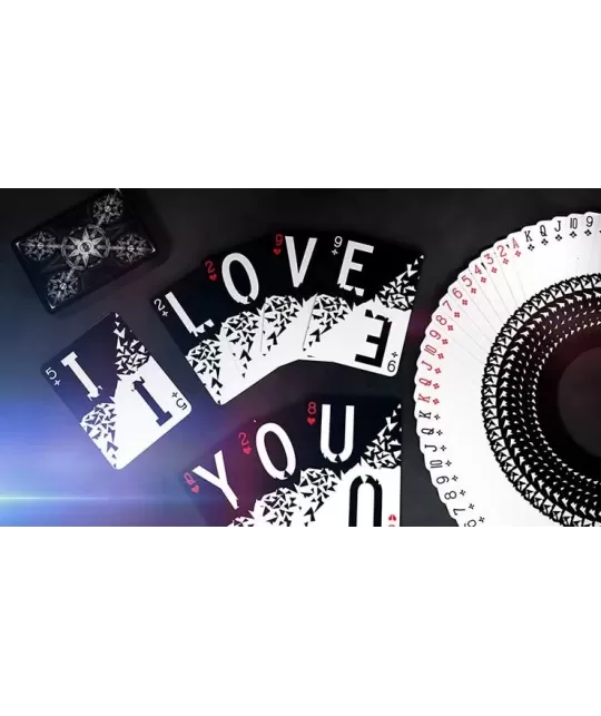 WTF Blades Spelling Decks by Devo – Cărți de joc premium | Emagie.ro