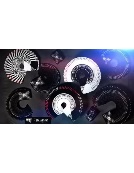 WTF Blades Spelling Decks by Devo – Cărți de joc premium | Emagie.ro