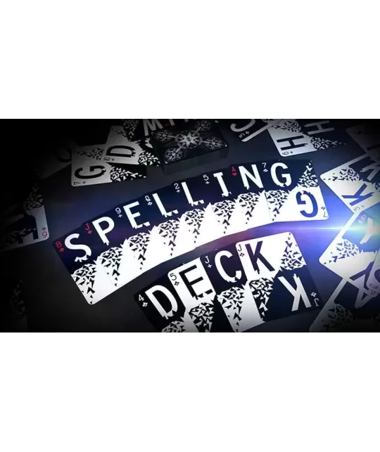 WTF Blades Spelling Decks by Devo – Cărți de joc premium | Emagie.ro