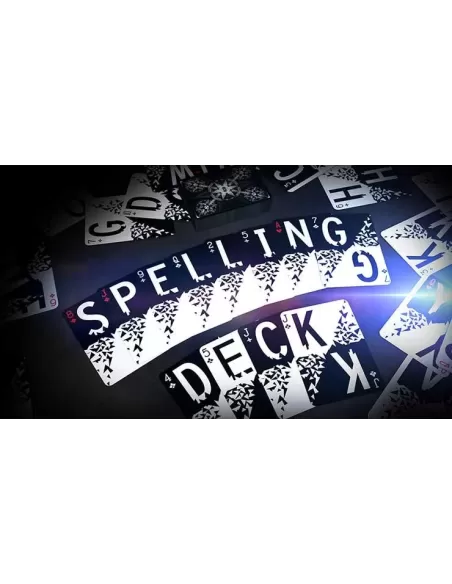 WTF Blades Spelling Decks by Devo – Cărți de joc premium | Emagie.ro