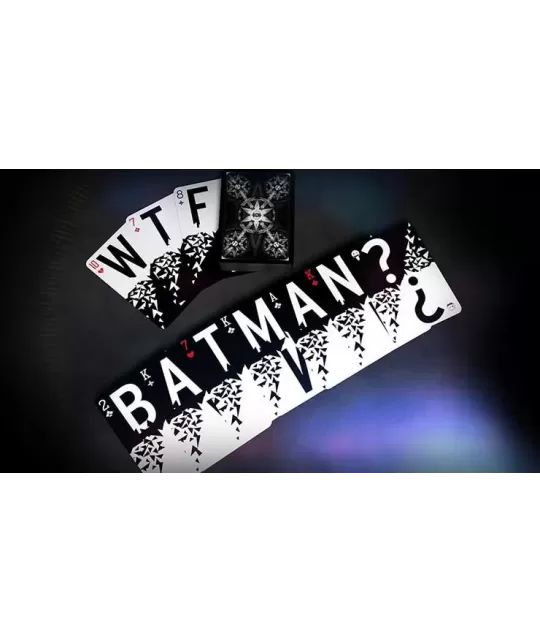 WTF Blades Spelling Decks by Devo – Cărți de joc premium | Emagie.ro