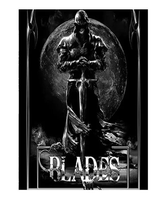 WTF Blades Spelling Decks by Devo – Cărți de joc premium | Emagie.ro