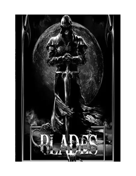 WTF Blades Spelling Decks by Devo – Cărți de joc premium | Emagie.ro