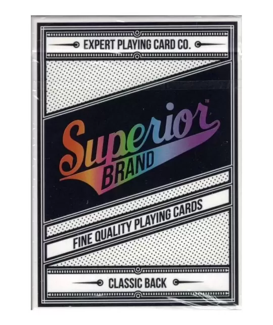 Superior Rainbow – Cărți de joc premium | Emagie.ro