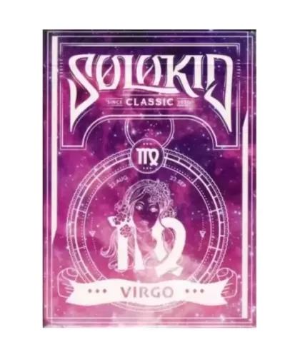 Solokid Constellation Series V2 Fecioara – Cărți de joc premium | Emagie.ro