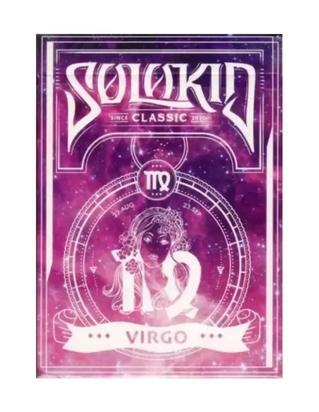 Solokid Constellation Series V2 Fecioara – Cărți de joc premium | Emagie.ro