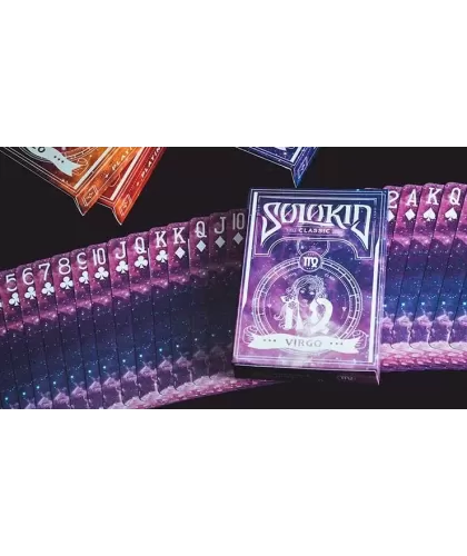 Solokid Constellation Series V2 Fecioara – Cărți de joc premium | Emagie.ro 2