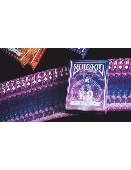 Solokid Constellation Series V2 Fecioara – Cărți de joc premium | Emagie.ro
