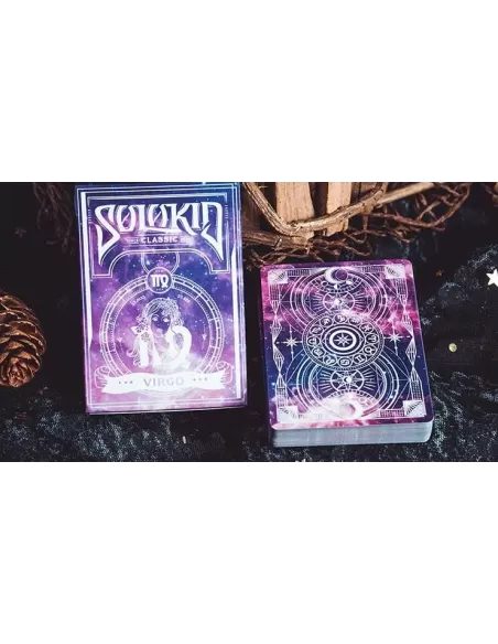 Solokid Constellation Series V2 Fecioara – Cărți de joc premium | Emagie.ro