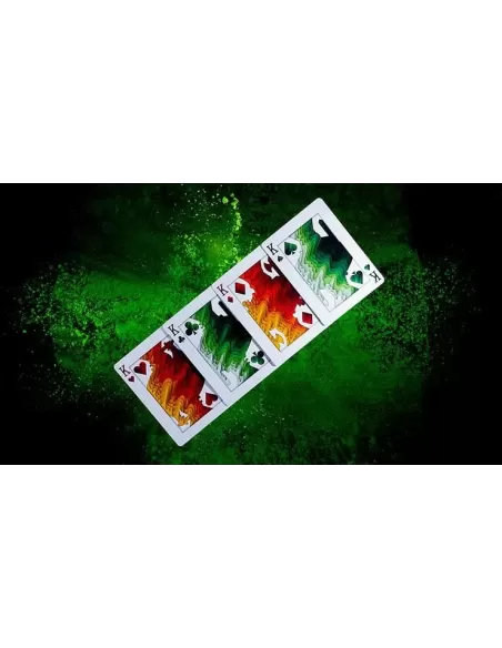 Sirius B V4 Riffle Shuffle – Cărți de joc premium | Emagie.ro