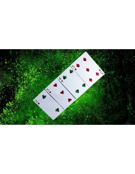 Sirius B V4 Riffle Shuffle – Cărți de joc premium | Emagie.ro