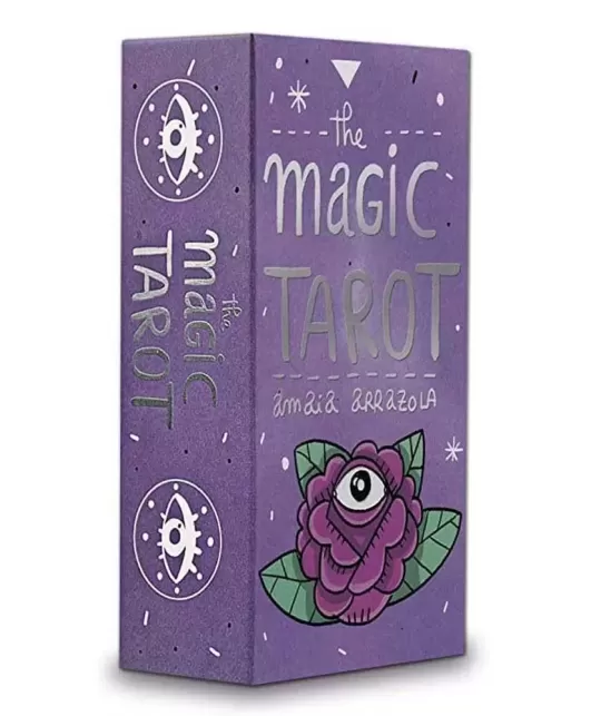 Magic Amaia Arrazola – Set tarot premium | Emagie.ro