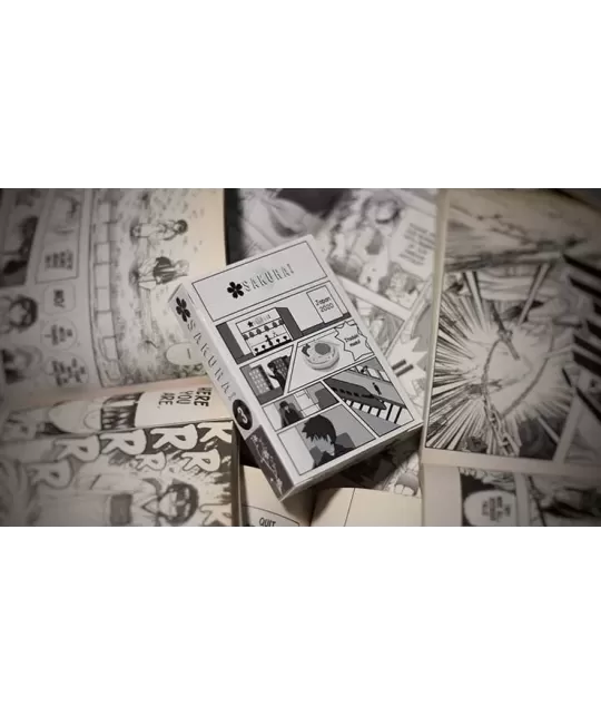 Sakura V3 – Cărți de joc premium | Emagie.ro