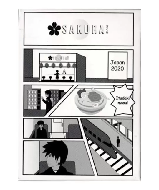 Sakura V3 – Cărți de joc premium | Emagie.ro