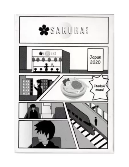 Sakura V3 – Cărți de joc premium | Emagie.ro
