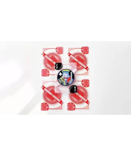 Red Transparent by MPC – Cărți de joc premium | Emagie.ro