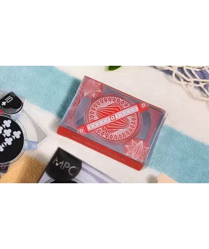 Red Transparent by MPC – Cărți de joc premium | Emagie.ro 2