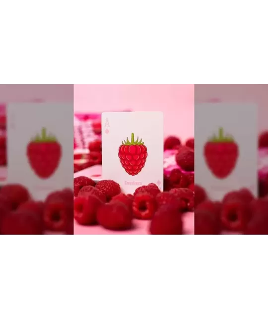Raspberry Snackers V4 – Cărți de joc premium | Emagie.ro