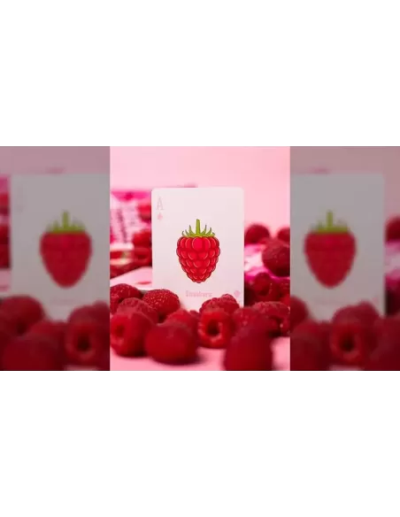Raspberry Snackers V4 – Cărți de joc premium | Emagie.ro