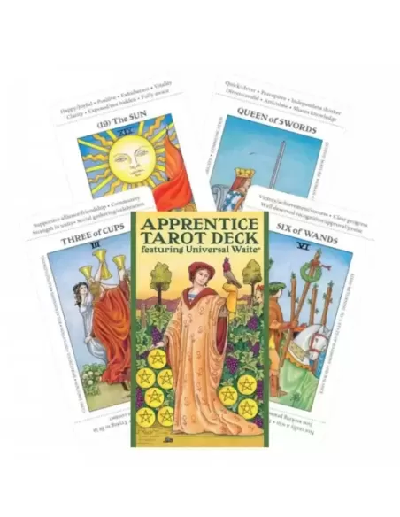 Apprentice Tarot – Set tarot accesibil | Emagie.ro