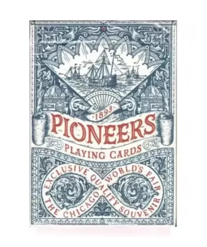 Pioneers Blue – Cărți de joc premium | Emagie.ro