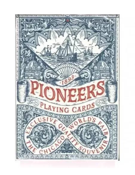 Pioneers Blue – Cărți de joc premium | Emagie.ro