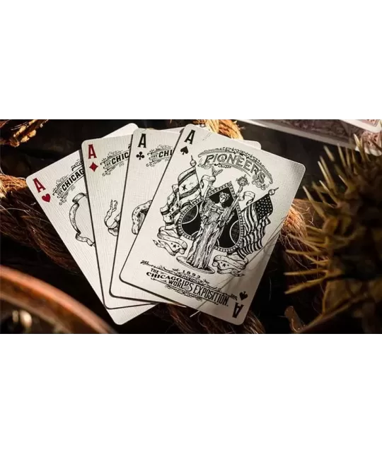 Pioneers Blue – Cărți de joc premium | Emagie.ro