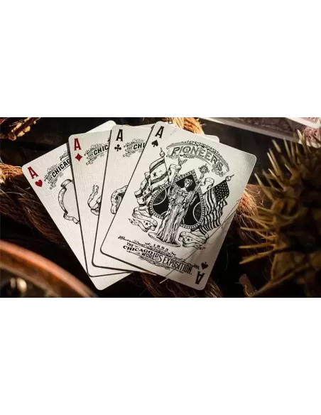 Pioneers Blue – Cărți de joc premium | Emagie.ro