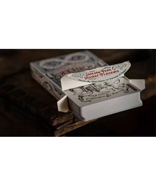 Pioneers Blue – Cărți de joc premium | Emagie.ro