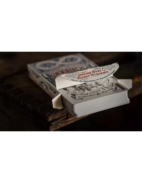 Pioneers Blue – Cărți de joc premium | Emagie.ro