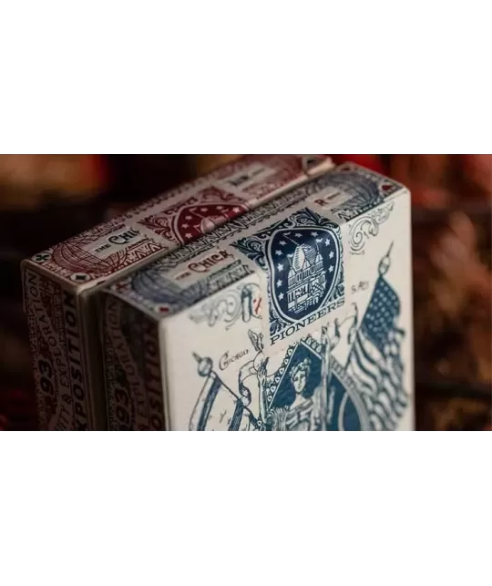 Pioneers Blue – Cărți de joc premium | Emagie.ro