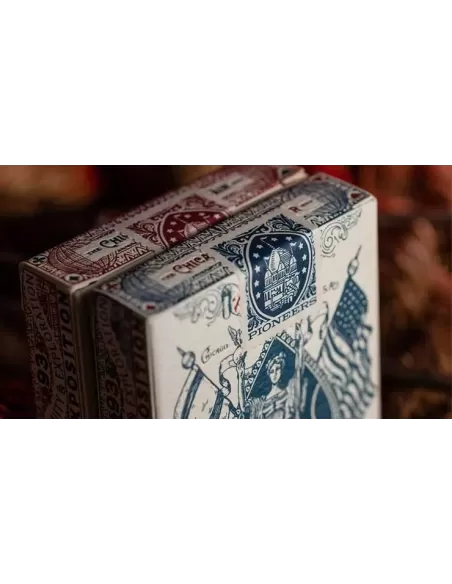 Pioneers Blue – Cărți de joc premium | Emagie.ro