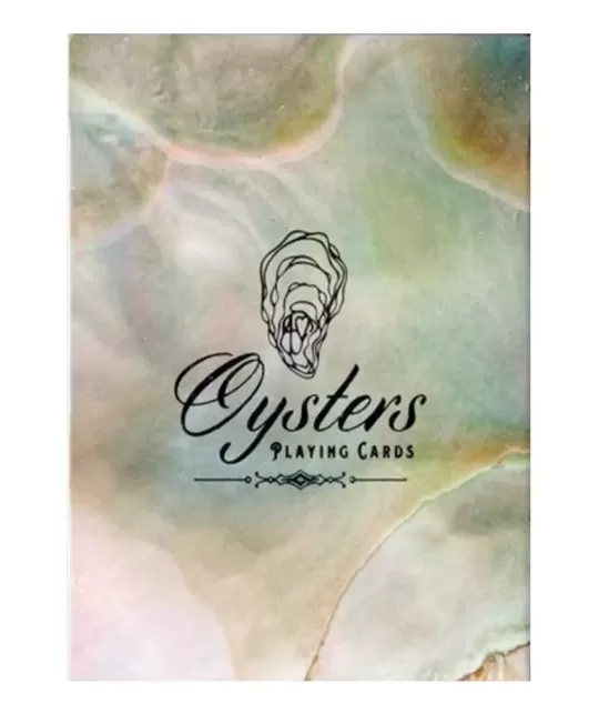 Oyster Marked – Premium Playing Cards | Emagie.ro