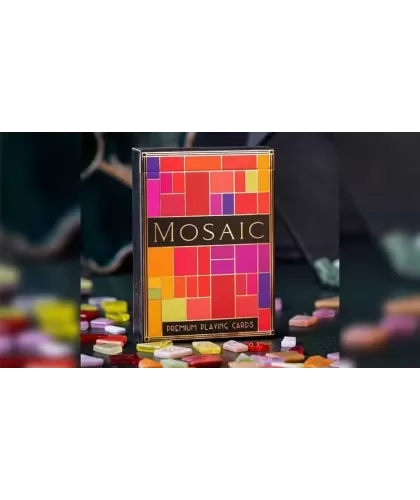 Mosaic GEMSTONE – Premium Playing Cards | Emagie.ro 2