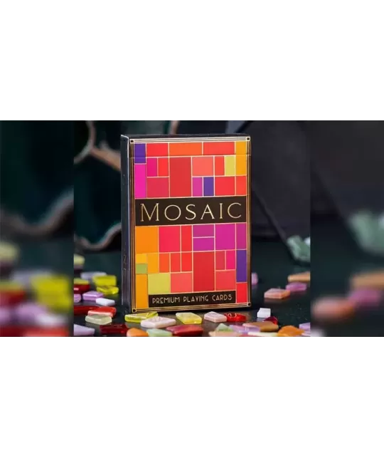 Mosaic GEMSTONE – Premium Playing Cards | Emagie.ro