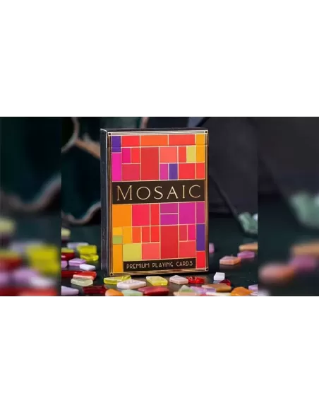 Mosaic GEMSTONE – Premium Playing Cards | Emagie.ro
