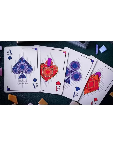 Mosaic GEMSTONE – Premium Playing Cards | Emagie.ro